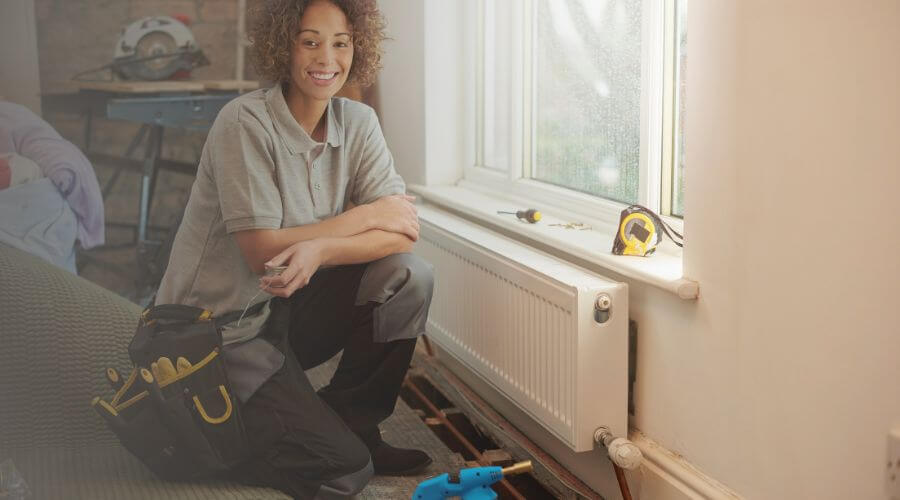 Local tankless water heater installation in Florala, AL